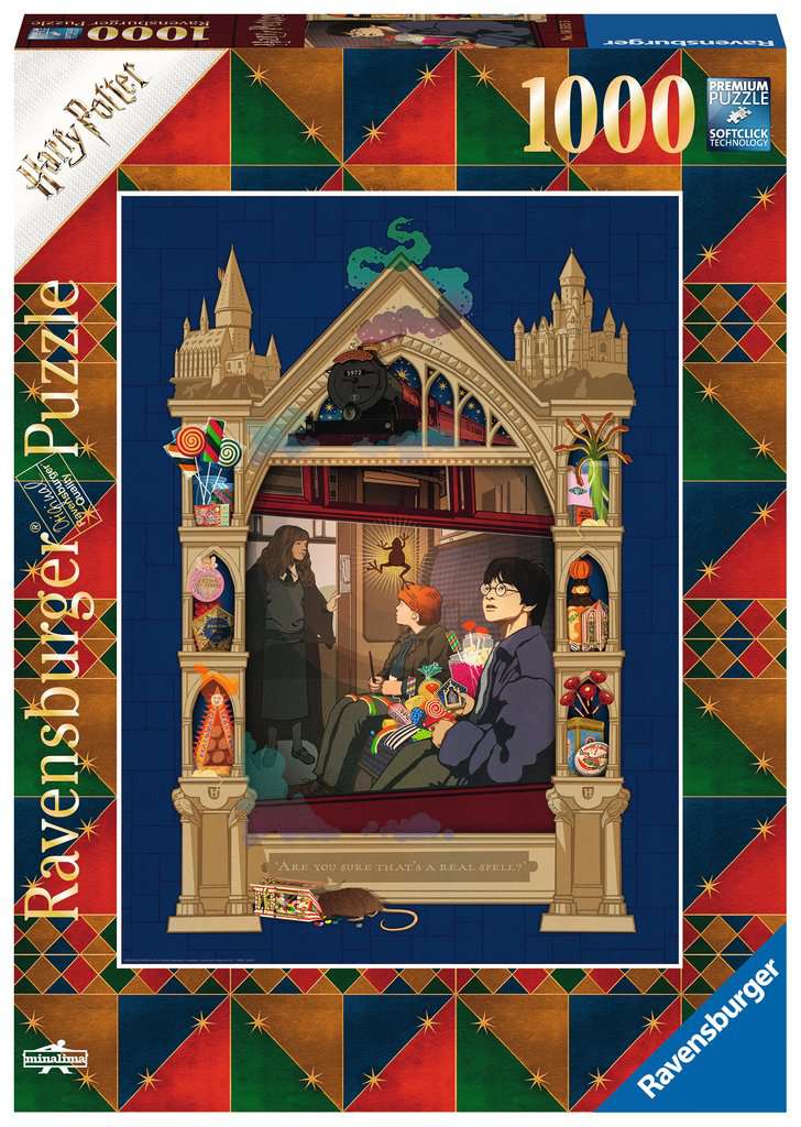 The Way To Hogwarts - Harry Potter 1000pc