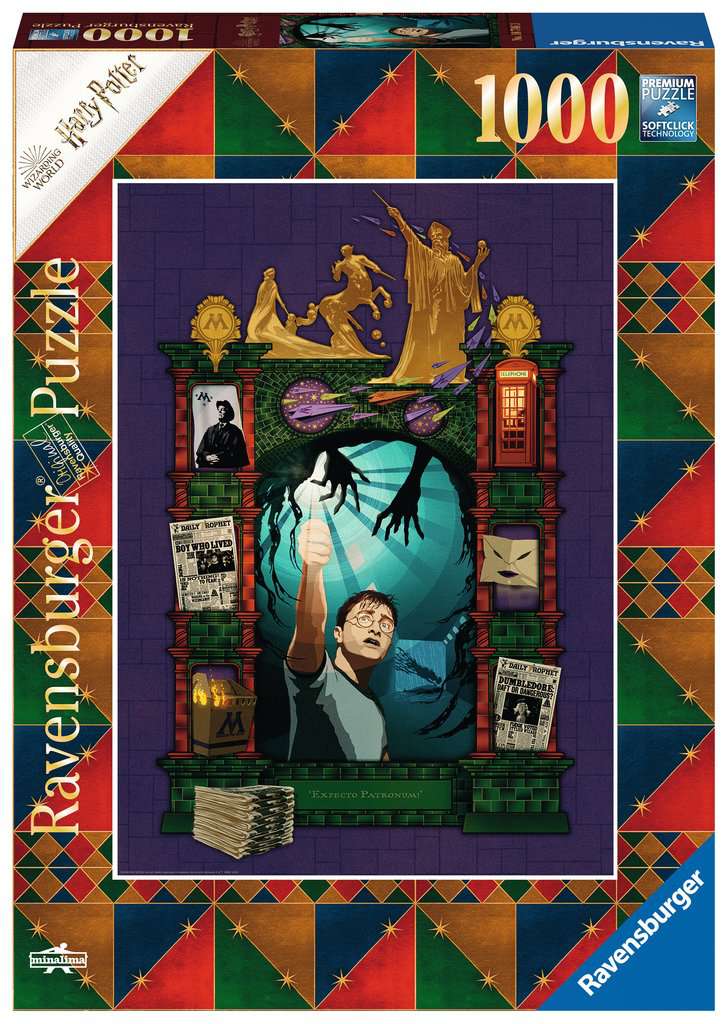 Order of the Phoenix - Harry Potter 1000pc