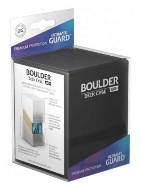 Onyx Deck Box - 100+ Standard Size - Ultimate Guard Boulder Deck Case