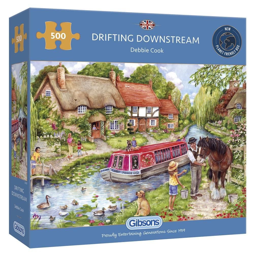 Drifting Downstream - 500pc