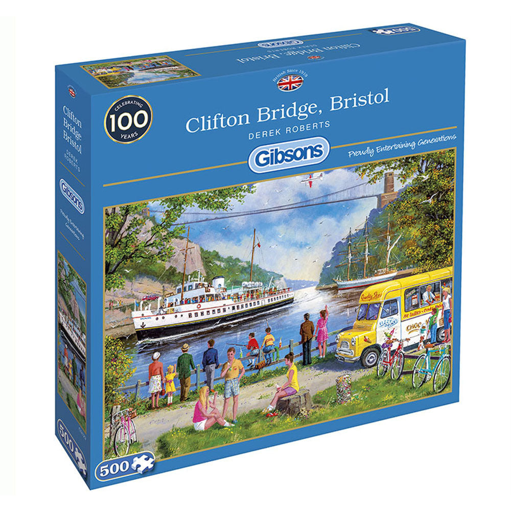 Clifton Bridge Bristol - 500pc