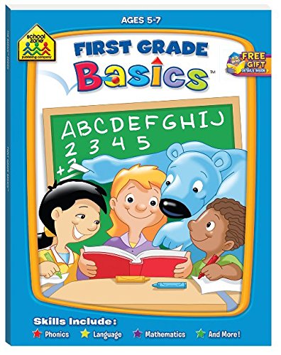 FIRST GRADE BASICS (AGES 5-7) - School Zone Basics
