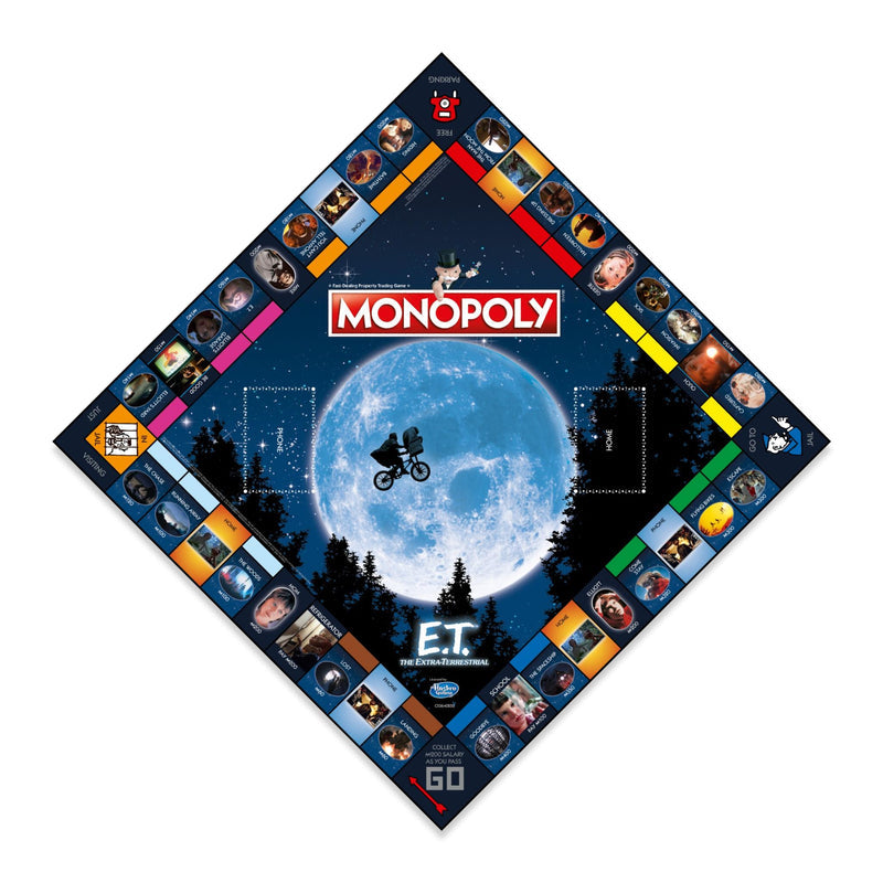 ET the Extra Terrestrial Monopoly