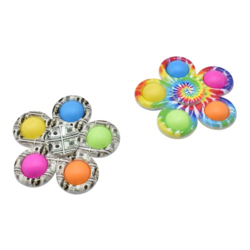 5 Bubble Graffiti Spinner