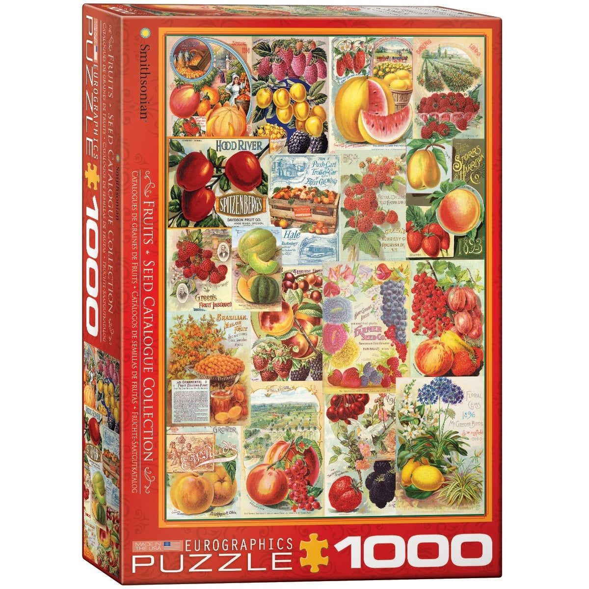 Fruits Seed Catalog 1000pc