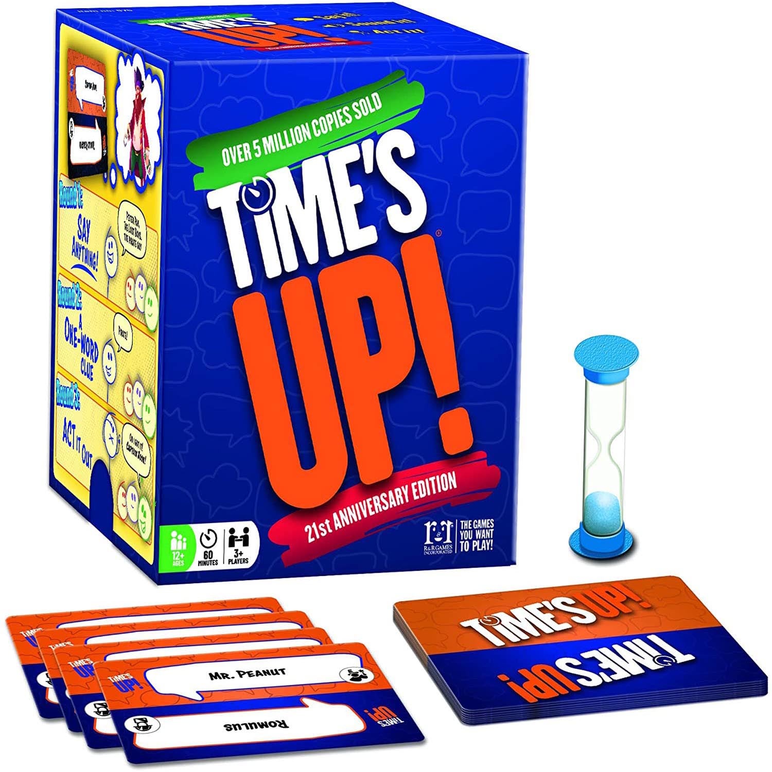 Times Up! 21st Anniversary edition