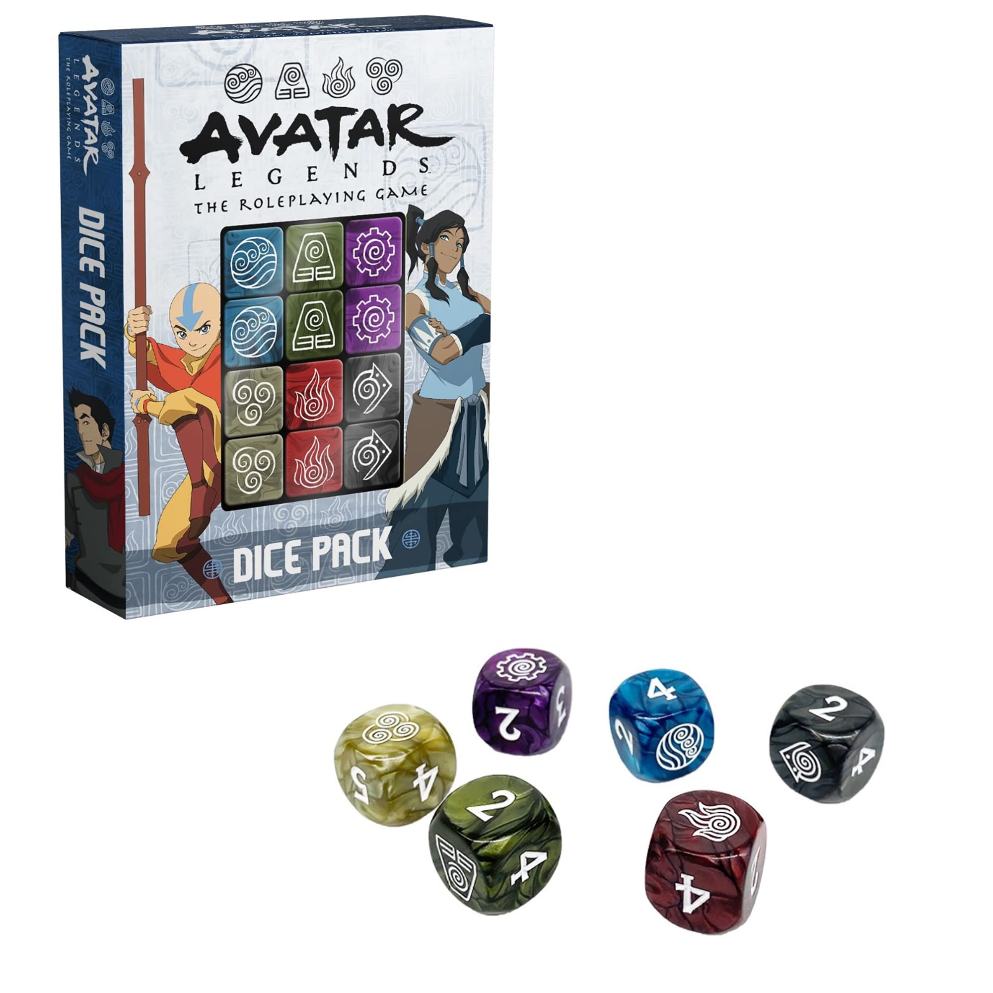 Avatar Legends: Dice Pack