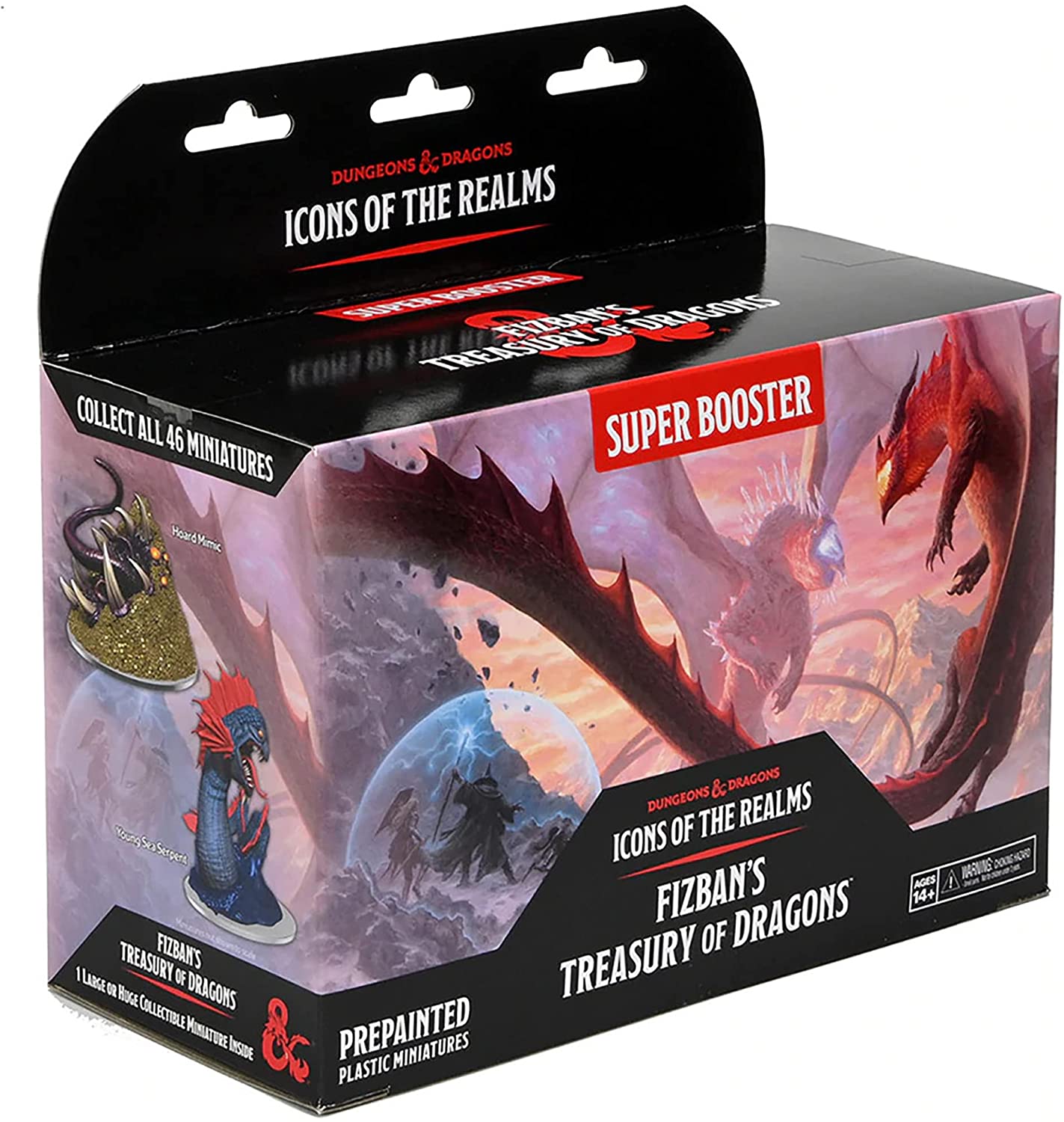 Fizban's Treasury of Dragons Super Booster - D&D Icons of the Realms
