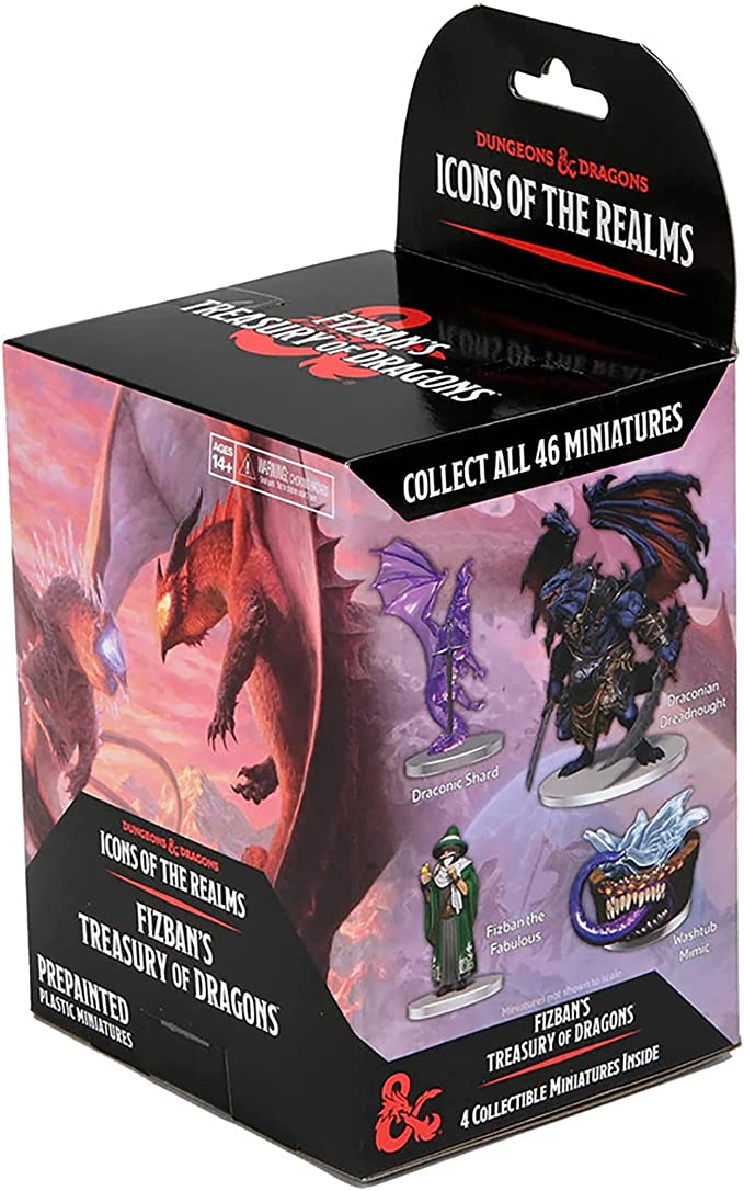 Fizban's Treasury of Dragons Booster  - D&D Icons of the Realms
