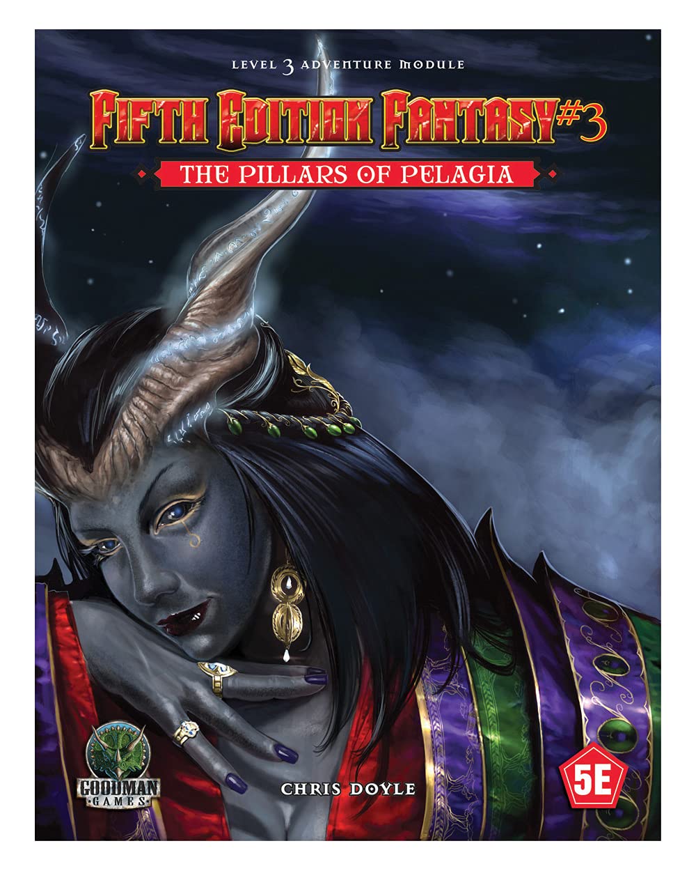 The Pillars of Pelagia - Fifth Edition Fantasy Adventure #3