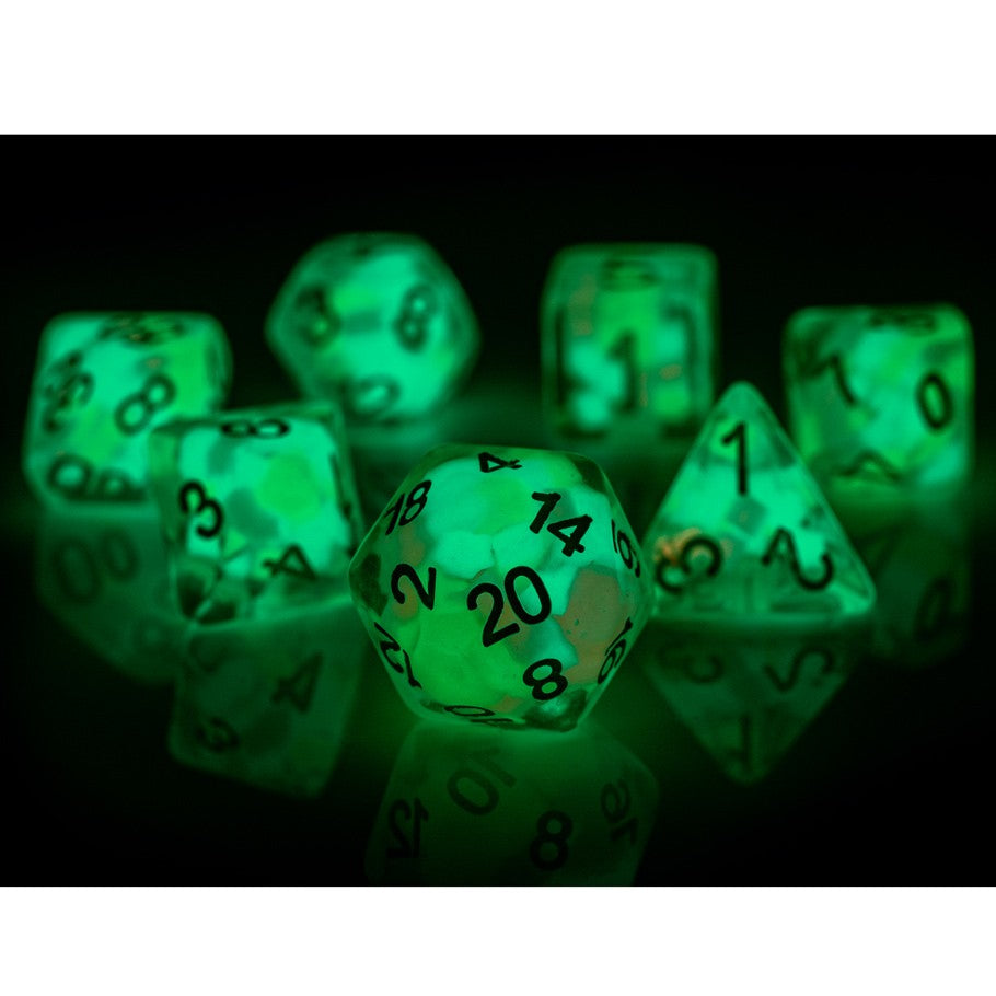 Lucky Charms Glowworm - 7-set Set - Sirius Dice