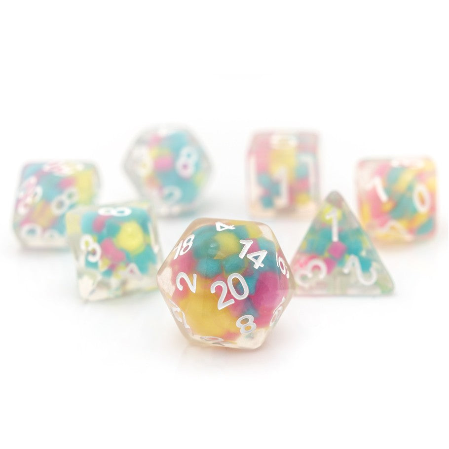 Lucky Charms Glowworm - 7-set Set - Sirius Dice