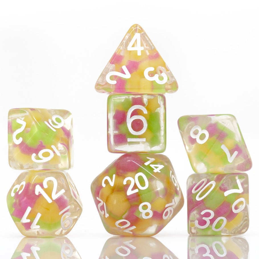 Melon Ball Glowworm - 7-set Set - Sirius Dice