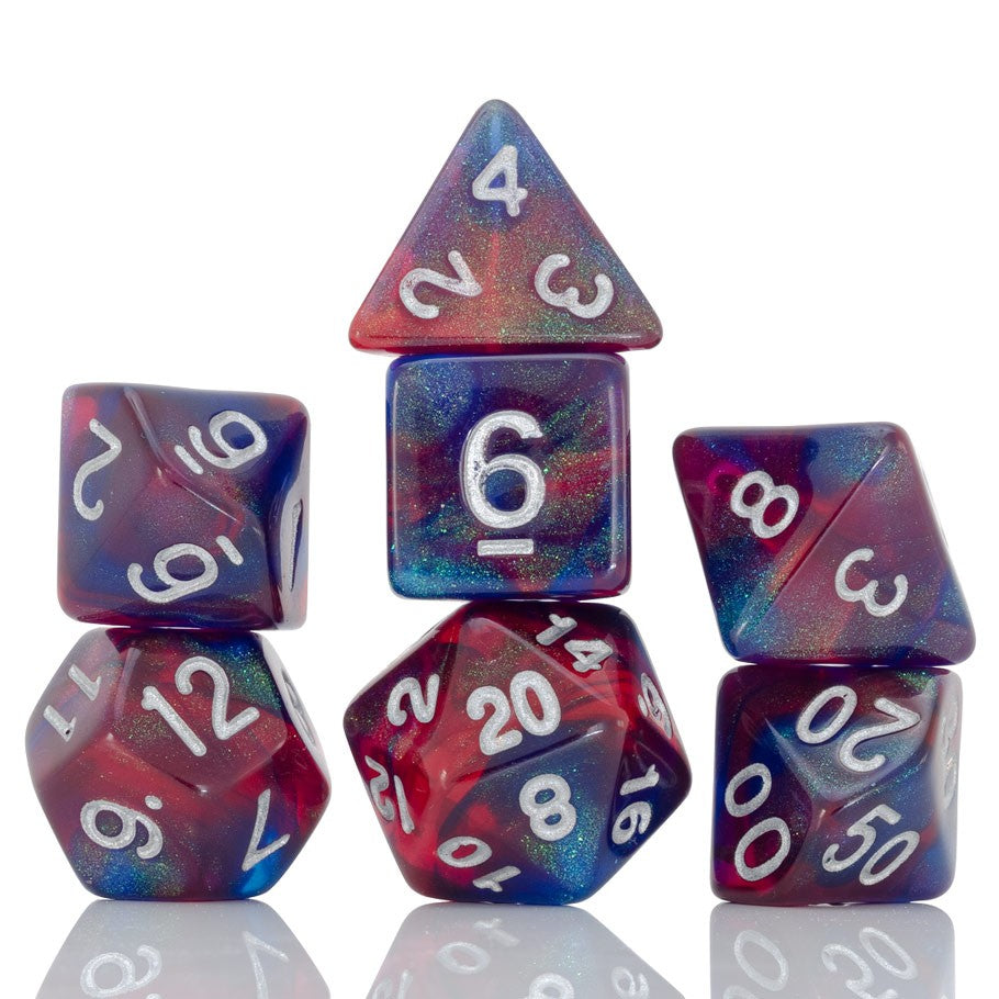 Summer Berries Glowworm - 7-set Set - Sirius Dice