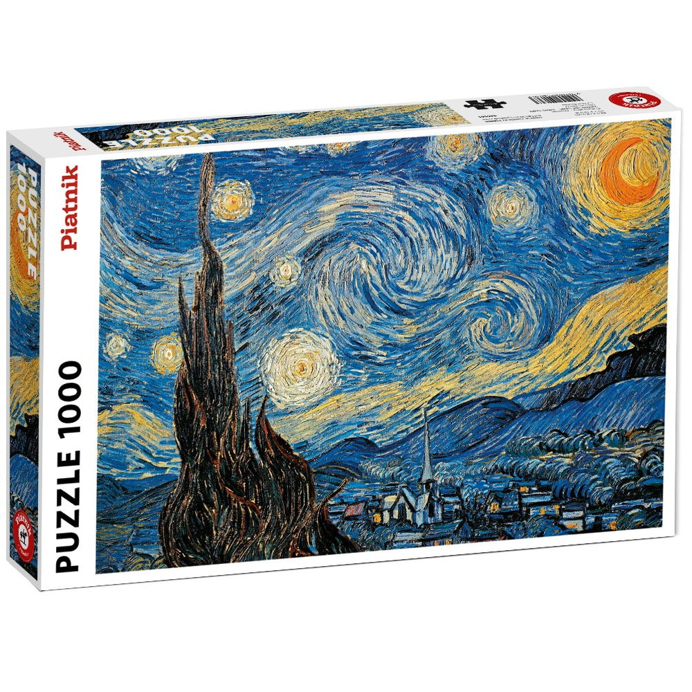 VAN GOGH, STARRY NIGHT 1000pc