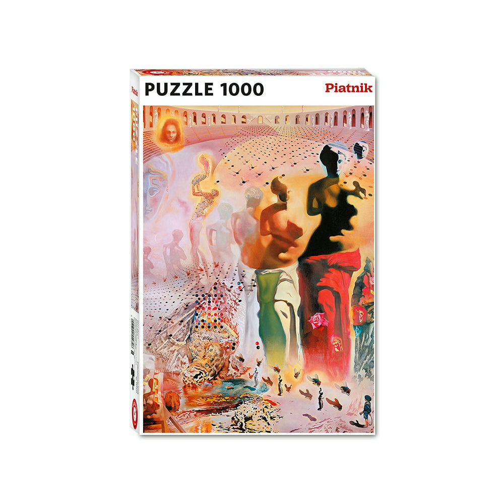 DALI, HALLUCINOGENIC TOREADOR 1000pc