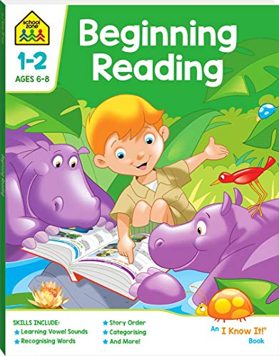 BEGINNING READING (AGES 6-8) - School Zone I Know It