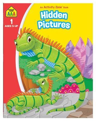 HIDDEN PICTURES - School Zone Activity Book