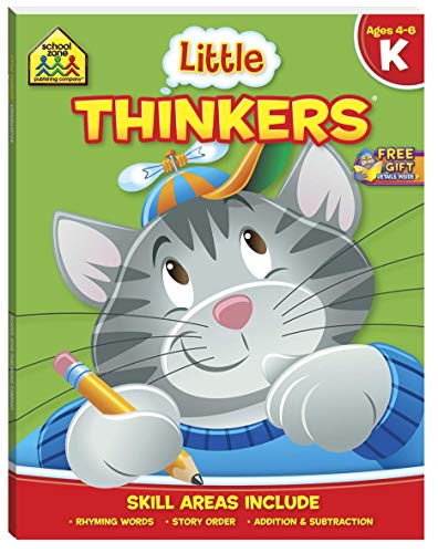 KINDERGARTEN - School Zone Little Thinkers