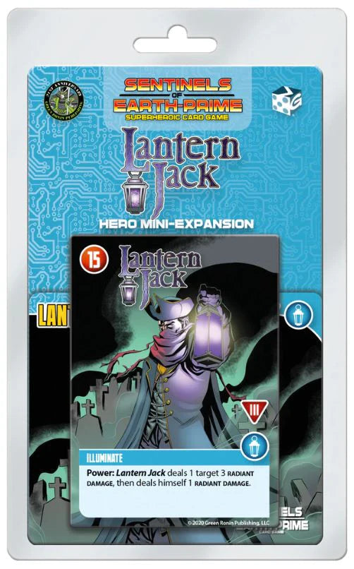 Lantern Jack Hero Mini Expansion Deck - Sentinels of Earth Prime SCG