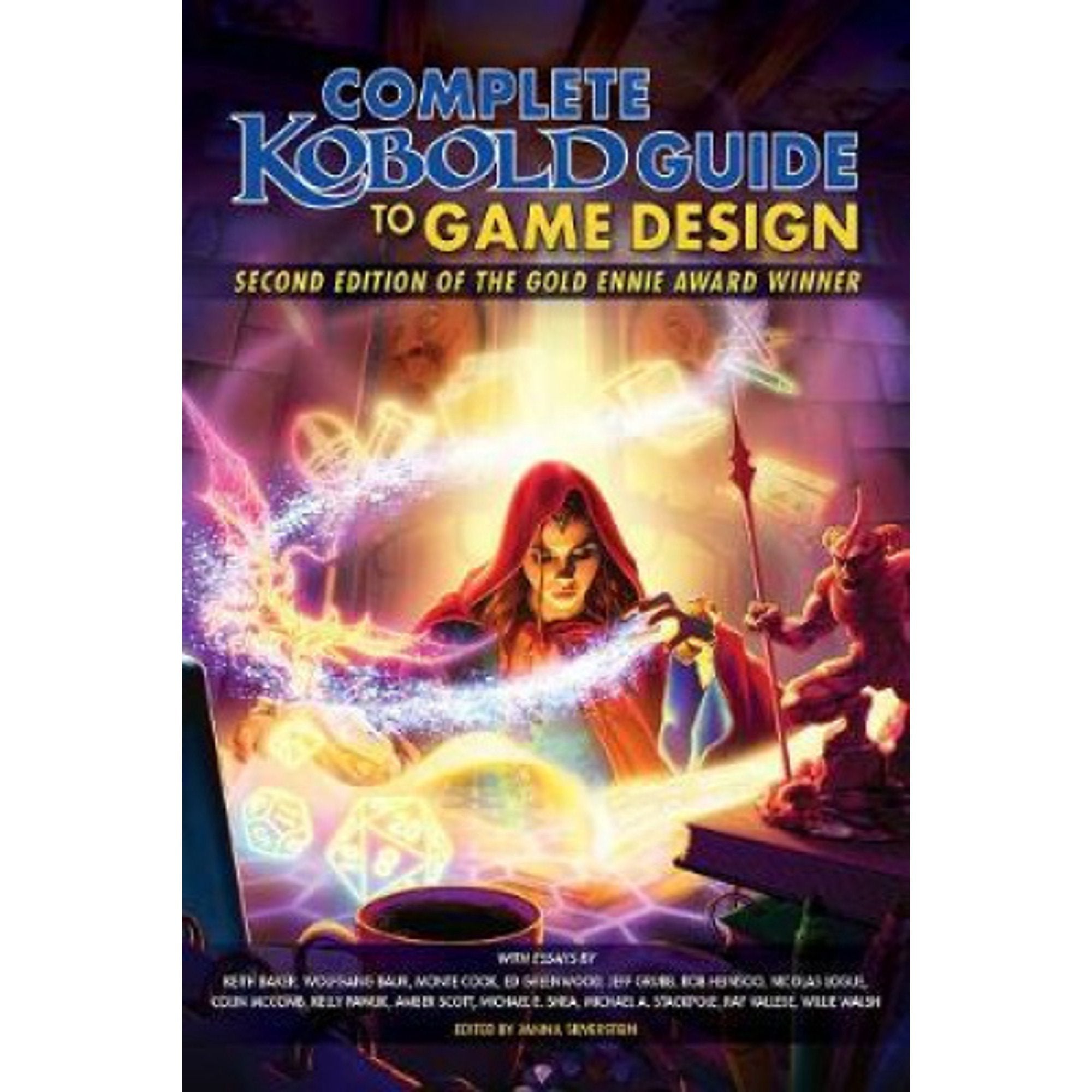 The Complete Kobold Guide to RPG Design