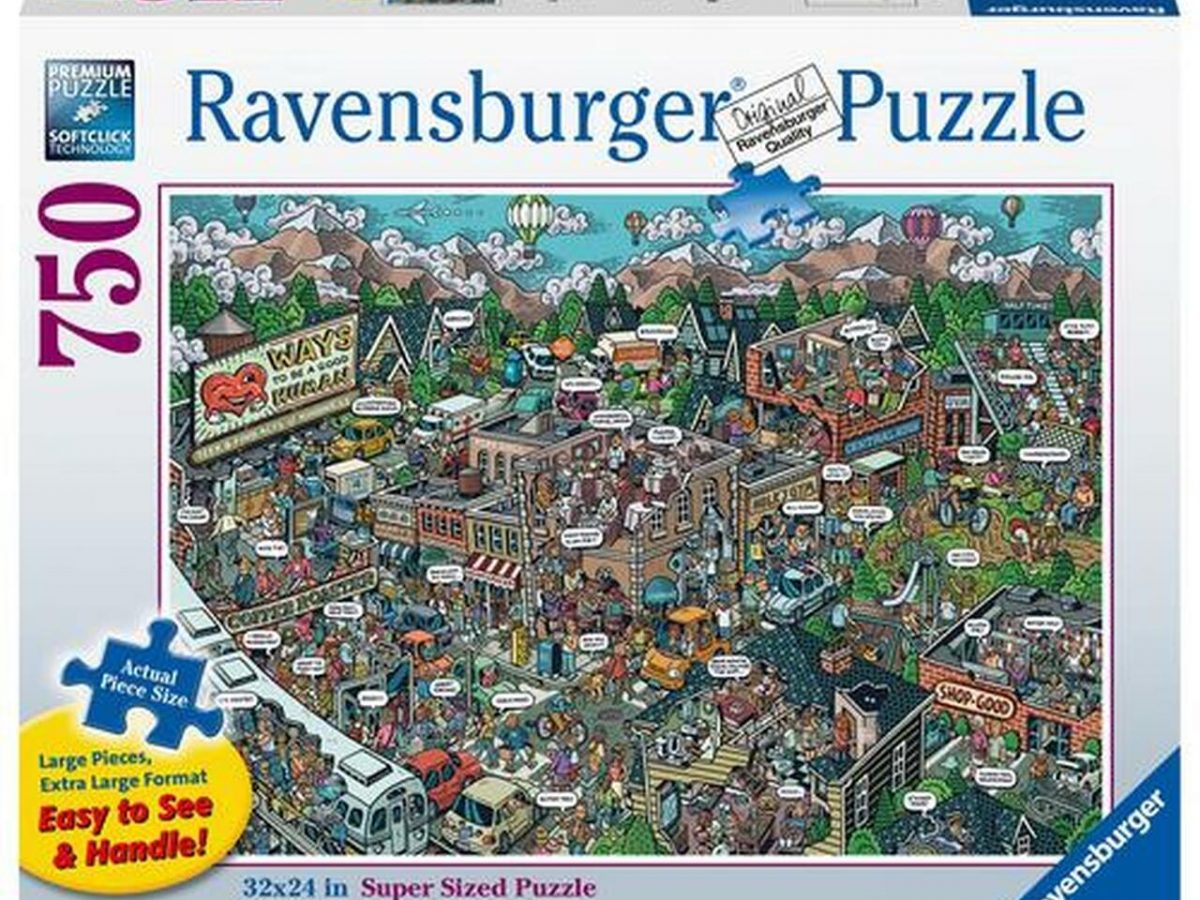 Acts of Kindness Puzzle 750pcLF