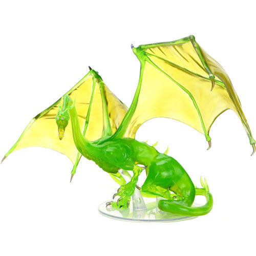 Adult Emerald Dragon Premium Figure - D&D Icons of the Realms