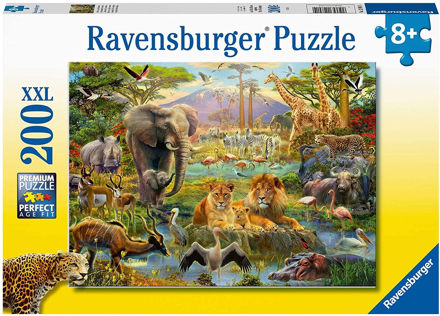 Animals of the Savanna 200pc