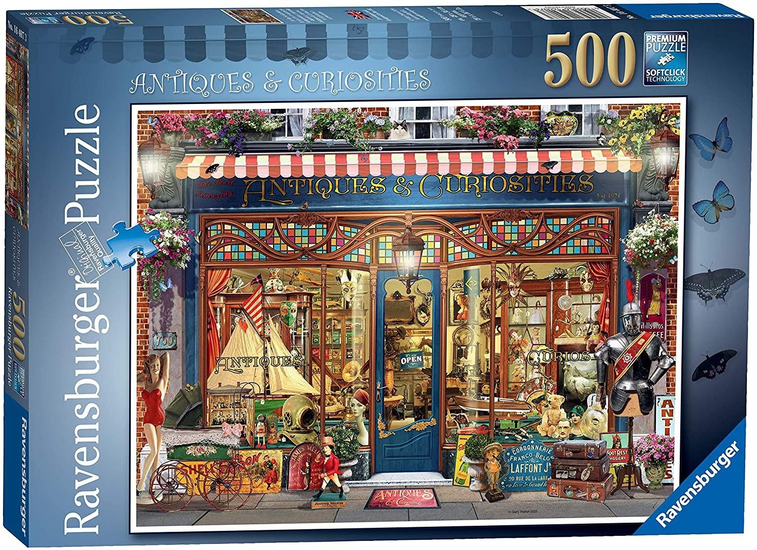 Antiques & Curiosities 500pc