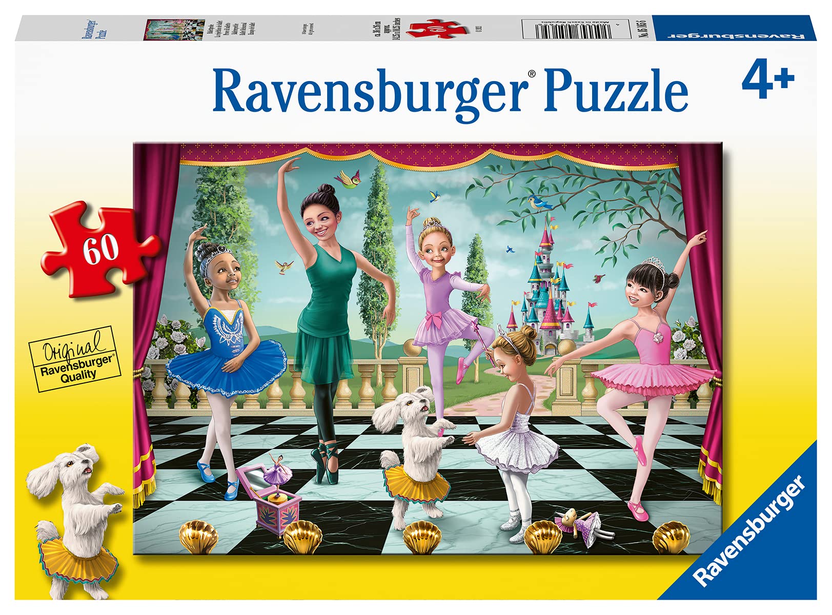 Ballet Rehearsal Puzzle 60pc