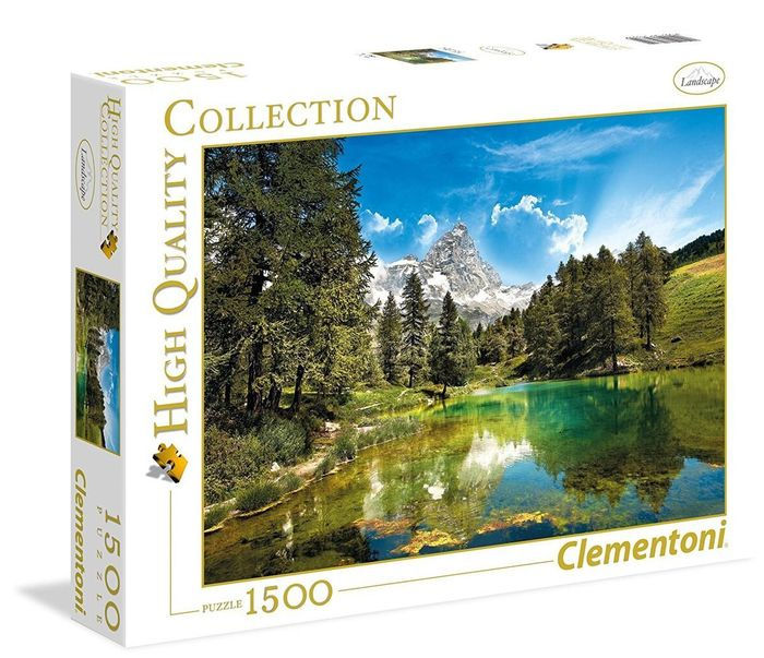 BLUE LAKE - Clementoni - 1500p