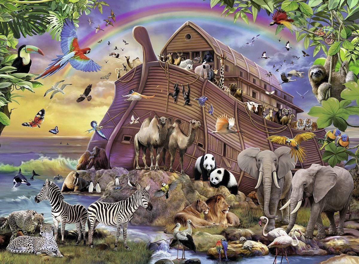 Boarding the Ark Puzzle 150pc