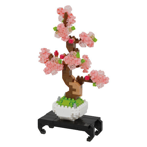 Bonsai Sakura (Cherry Blossom) - Nanoblocks