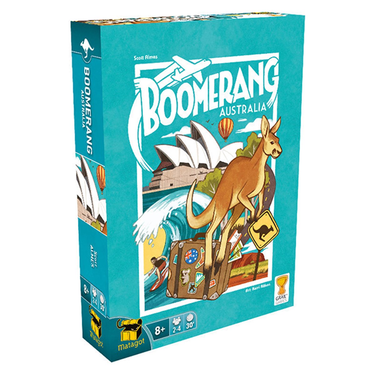 Boomerang 2nd Ed - NEW