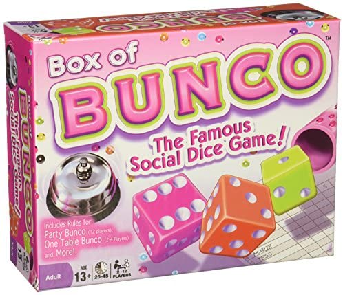 Bunco Dice Game