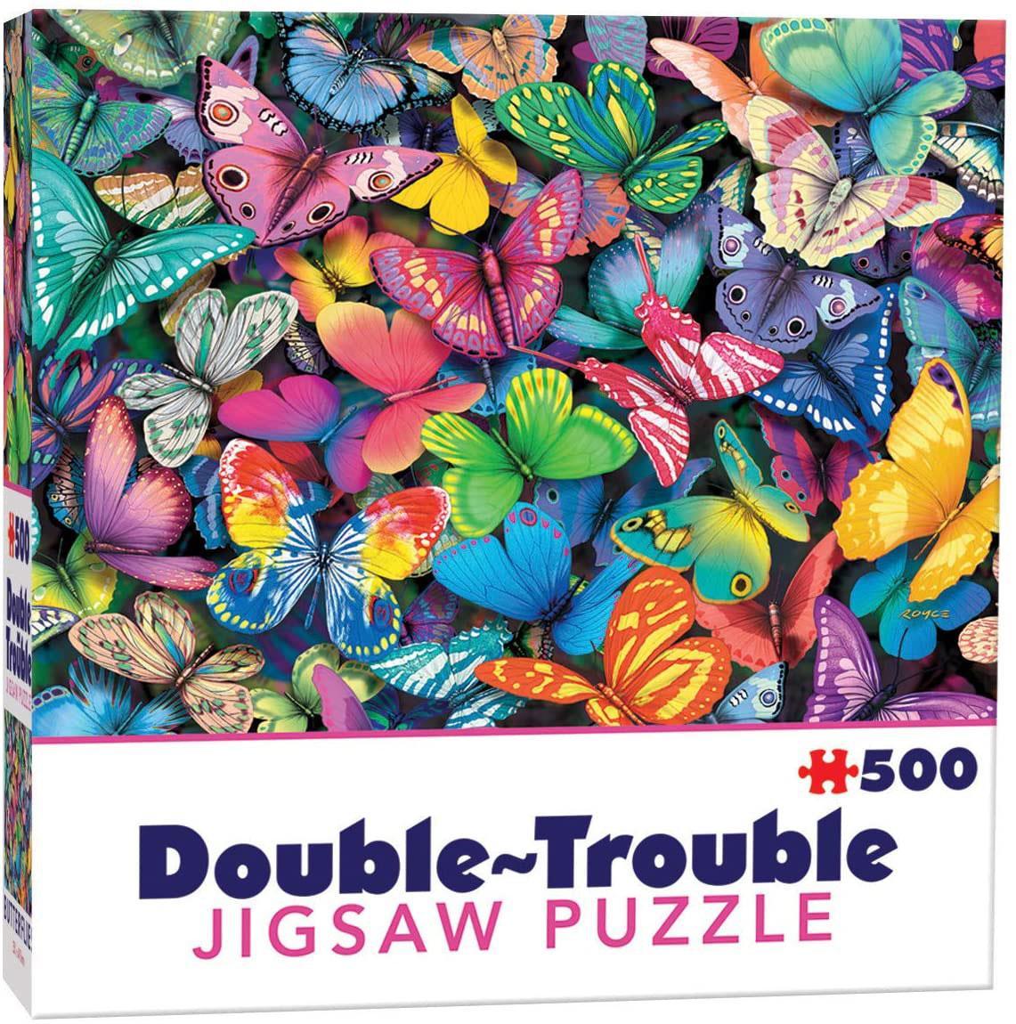 Butterflies 500pc Double Trouble