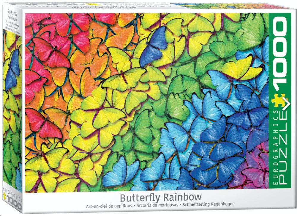 Butterfly Rainbow 1000pc