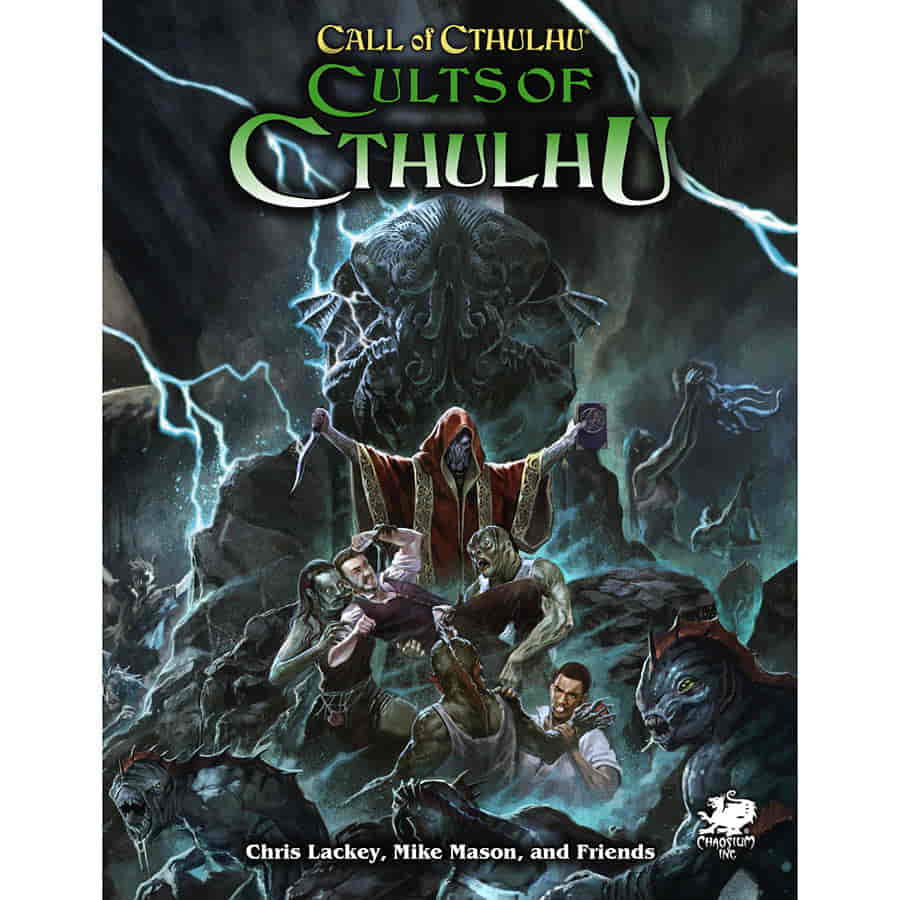 Cults of Cthulhu: Call of Cthulu 7E