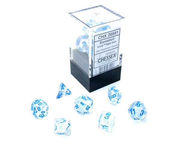 CHX20581 Festive Mini Icicle/Light Blue Luminary 7-Die Set