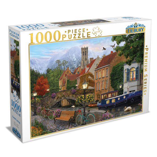 Canal Living - Tilbury 1000pce Puzzle