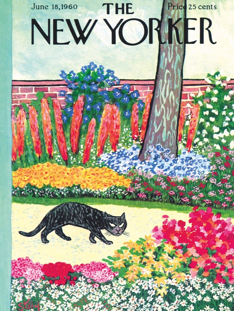 Cats on the Prowl - The New Yorker 1000 pc