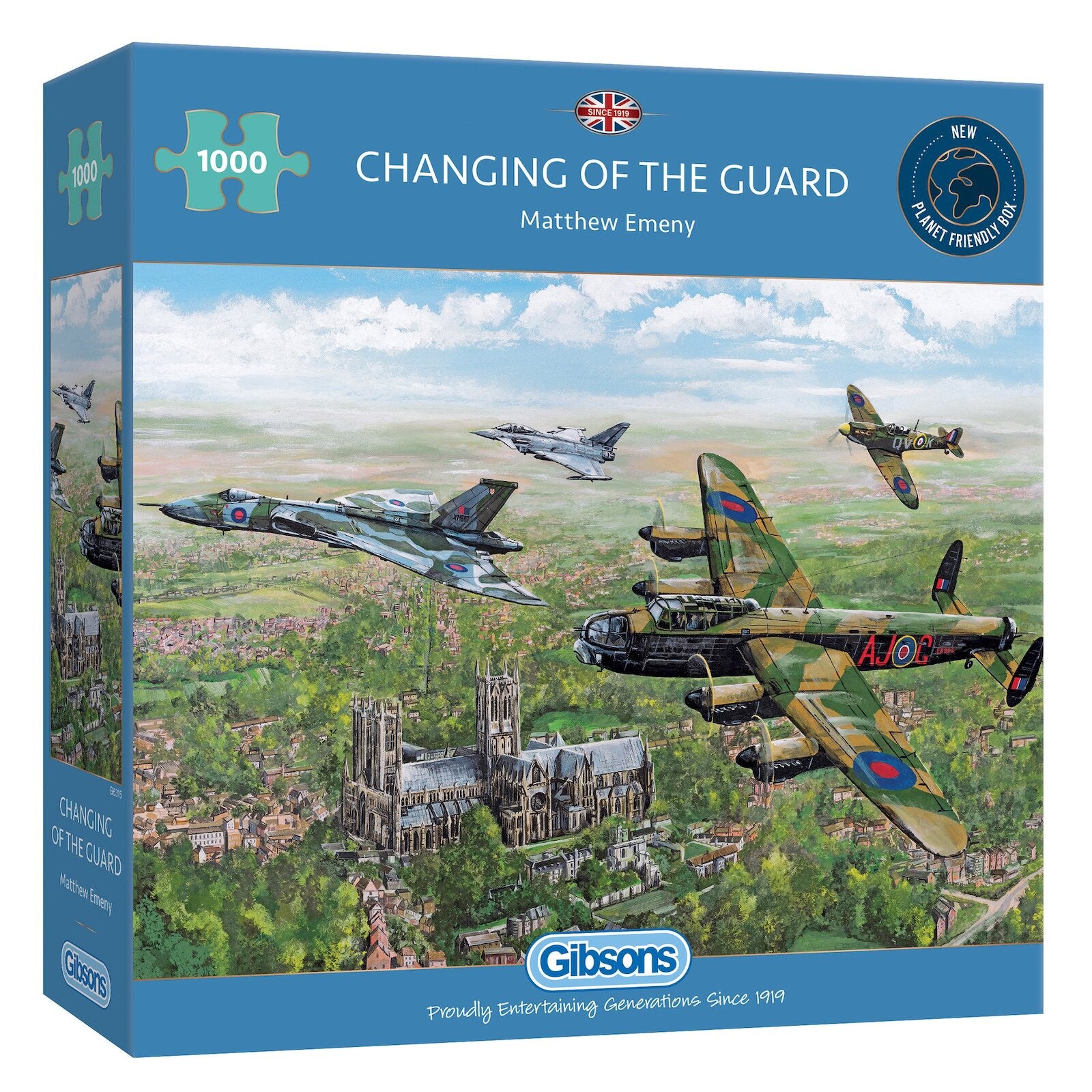 Changing of the Guard 1000pc - Gibsons