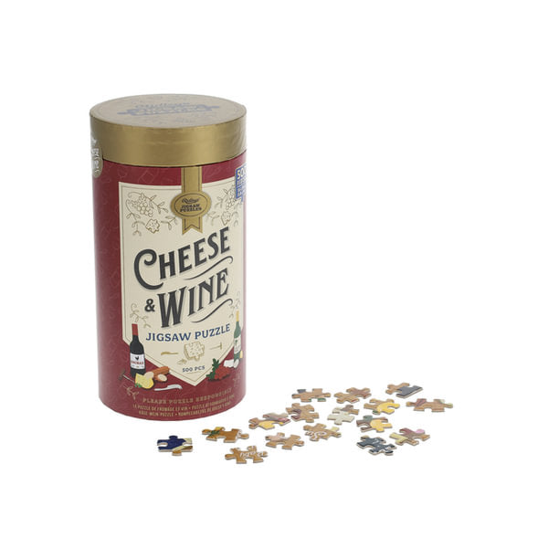 Cheese & Wine 500pc Puzzle - Ridley's