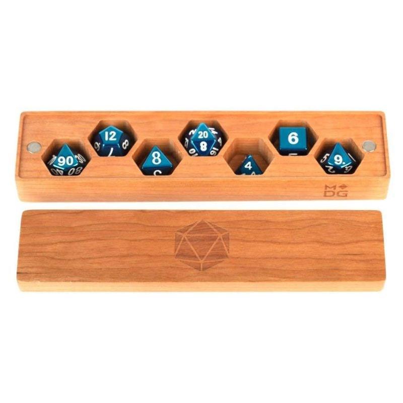 Cherry - MDG Premium Wood Dice Vault