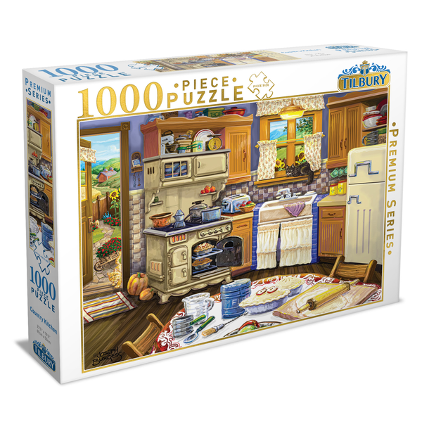 Country Kitchen - Tilbury 1000pce Puzzle