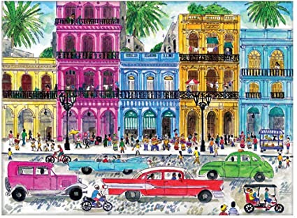 Cuba Michael Storrings 1000pc