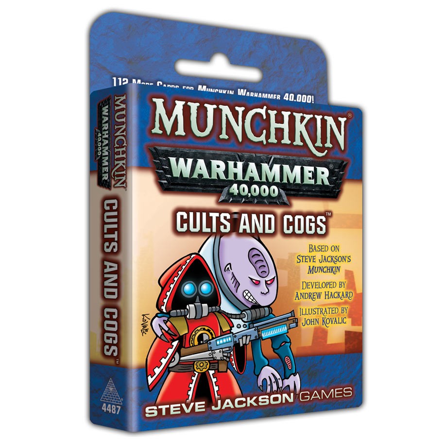 Cults and Cogs - Munchkin Warhammer 40k