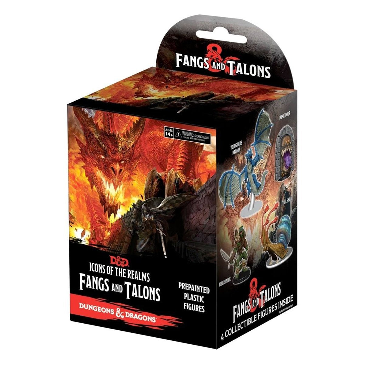 Fangs and Talons - Booster Box - D&D - Icons of the Realm Minis