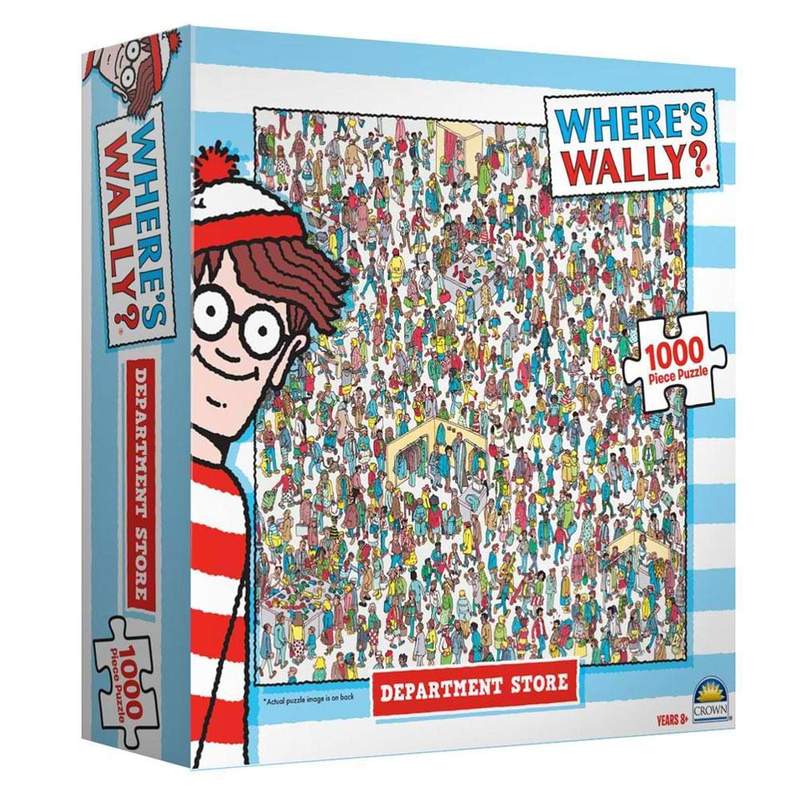 Department Store - Wheres Wally 1000 pce