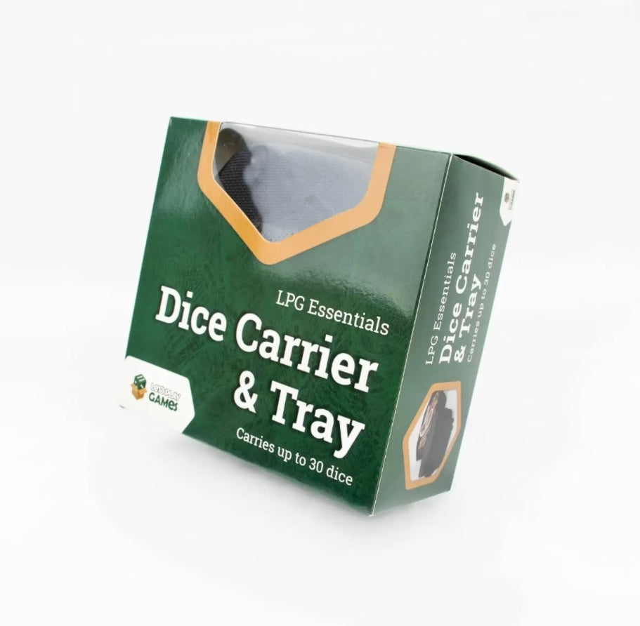 Dice Carrier & Tray - LPG Essentials